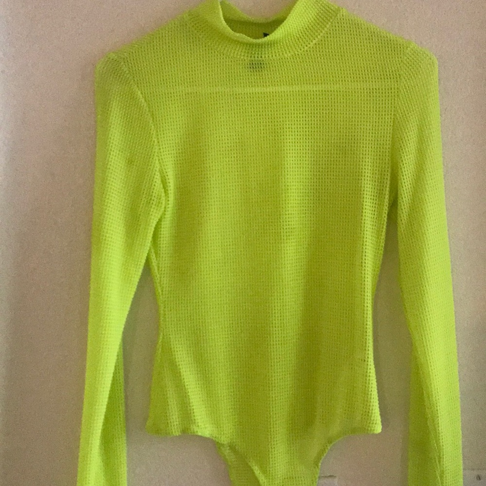 Neon bodysuit